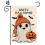 Σημαία Κήπου με Φαντάσματα για το Halloween 12x18", Κάθετη Διακόσμηση Εξωτερικού Χώρου 1