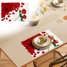 Platzset zum Valentinstag - Stil 2