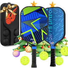 T700 Carbon Fiber Pickleball Paddle, USAPA Approved, 16mm Lightweight, Wide Long Grip – for Men, Women, Beginners & Couples