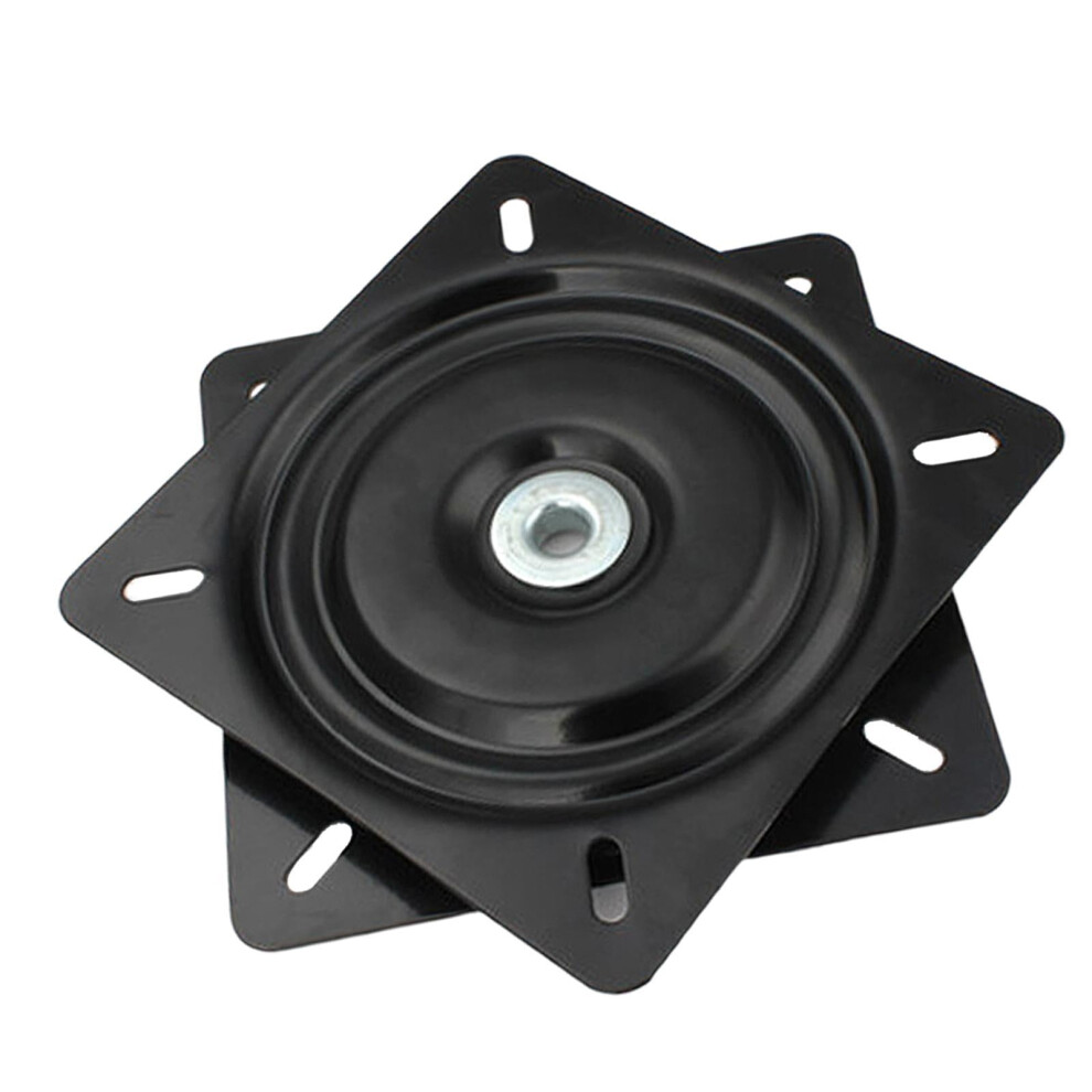 Swivel Plate Seat Base Mount Plate Heavy Duty Steel Construction For Bar Stools Boat Chairs And Furniture 9485826519584