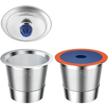 Herbruikbare roestvrijstalen K-Cups voor Keurig 2.0/1.0 (2 stuks)