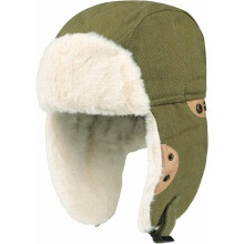 Bărbați și femei, blană artificială rezistentă la vânt, pălărie rusească Ushanka, iarna, grosime de pluș, capac cu urechi calde, ciclism,