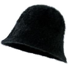 Pălărie de iarnă pufoasă din blană artificială, caldă, pufoasă, cu blană vintage, pentru pescari, pentru femei