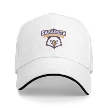 Unisexové baseballové šiltovky s logom Nazareth College, sendvičové šiltovky, klobúk s motívom otca, ležérny klobúk