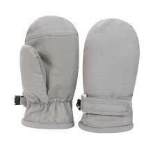 Baby Ski Gloves for Toddlers – Non-slip, Waterproof, Padded Winter Mittens (Solid Color), Compatible with Kids 1-6Y