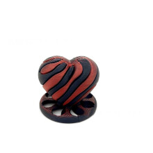 1pc 3D Printed Spiral Impossible Passthrough Fidget Decompression Spinning Three-Dimensional Structure Stress Ornaments