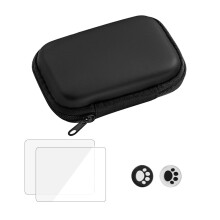 Carcasă pentru consolă de jocuri și folie de protecție pentru R36S/R35S/RGB20S, geantă de transport cu protecție completă pentru consolă de