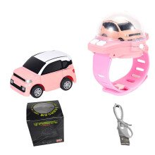 Infrarot-RC-Auto, USB-aufladbar, mit Knopfabdeckung und verstellbarem Gurt – Sicheres und langlebiges Geschenk für Kinder