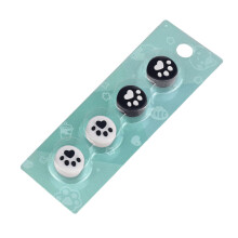 Las fundas para empuñaduras de joystick garantizan un control preciso para los sistemas de juegos portátiles R36S RG556 RG35XX H. Comodidad y