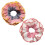Spitzenhaargummis, Scrunchies, groß, 3er-Pack 4