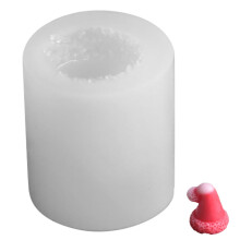 Moule en silicone pour chapeau de Noël, pour fondant et chocolat.