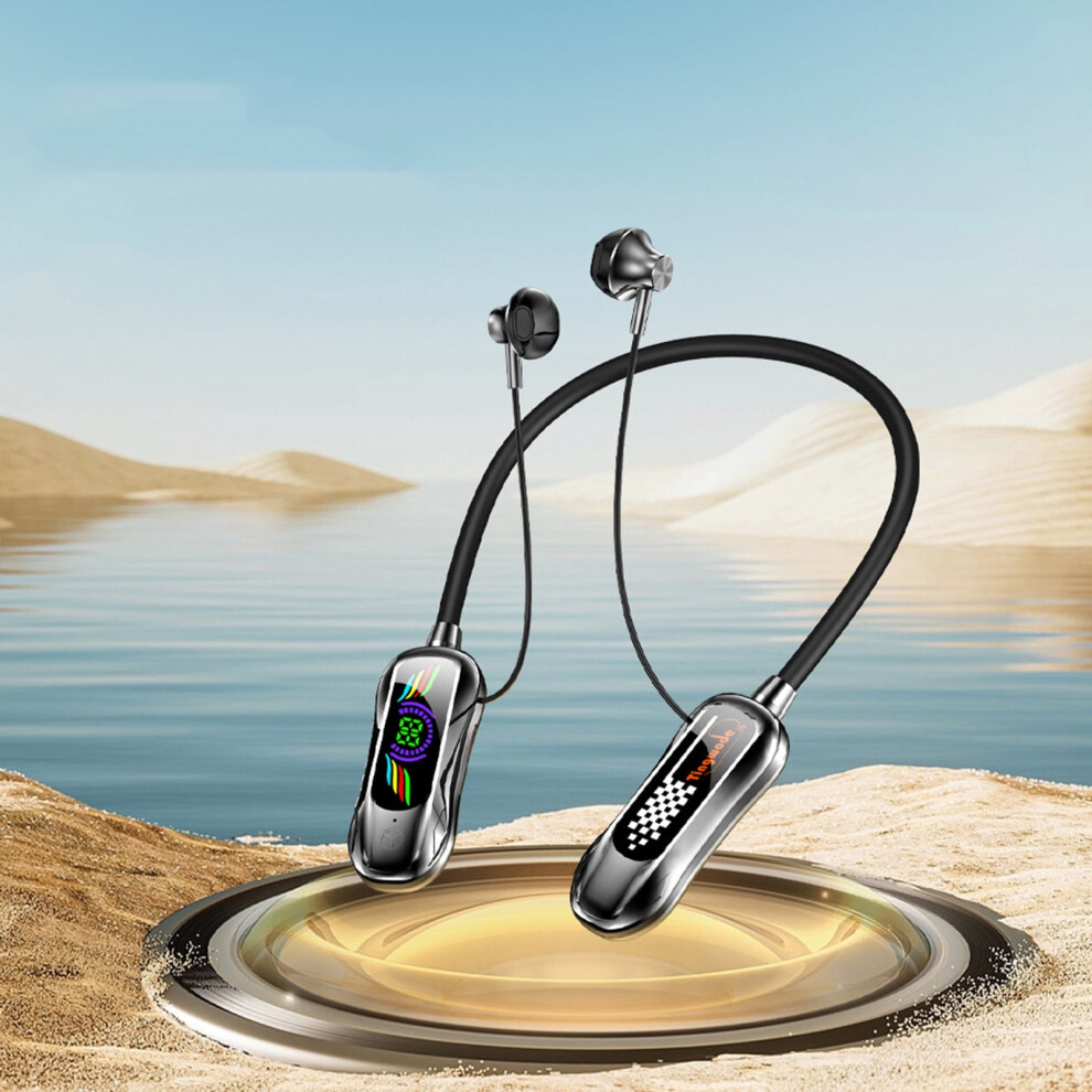 Bluetooth 5.4 Neckband Earphones With Noise Reduction And 9032631894735