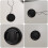 Conjunto de 4 protetores de lente de câmera com encaixe central, acessórios para câmera, 55 mm 5