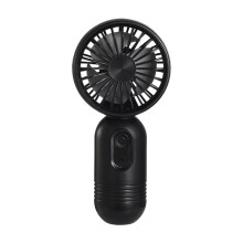 Cute Mini Fan Portable Handheld Fan Lightweight Handy Fan Pocket Size Low Noise Small Electric Fan Student Gift Outdoor Fan 2025