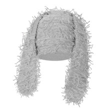 Unikátní pletená čepice, hip hop, lebky, zvýraznění pro trendy svetr, teplé lebky, háčkovaná čepice, párty, klub