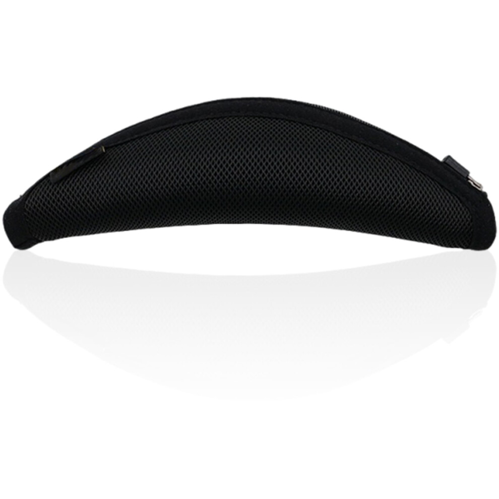 Headband Cushion Cover For Over-Ear Headphones Zippered 913211280676