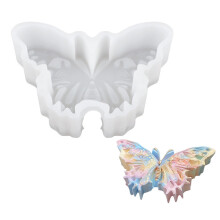 Butterfly Silicone Mold Cake Decorating Tool Butterfly Shape Chocolate Moulds Craft Molds Silicone Baking Moulds