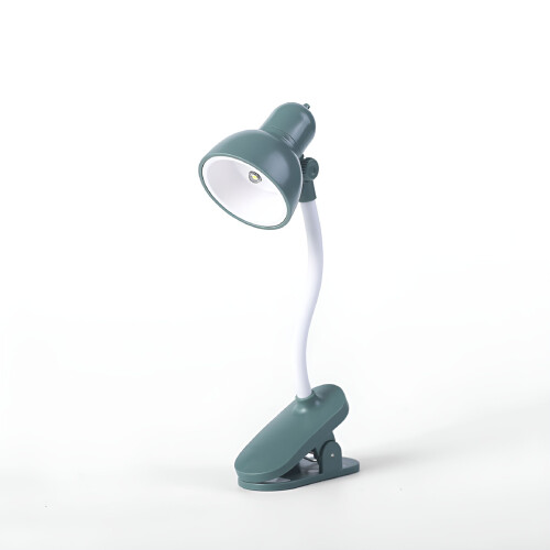 Lampe de lecture à pince HIBIBUD, lampe LED réglable, portable 1