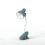 Lampe de lecture à pince HIBIBUD, lampe LED réglable, portable 5