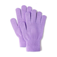Unisex-Thermo-Strickhandschuhe, einfarbige Winterhandschuhe für Damen und Herren, bieten grundlegende Wärme beim Autofahren, Spazierengehen oder