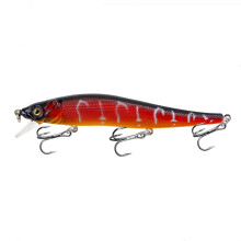 2 st fiskedrag bete nedsänkt hårt lockbete mask 12 cm / 15 g konstgjord plastfiskeutrustning