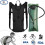 Sac à dos d'hydratation tactique avec poche à eau de 3 L et système de réglage. 1