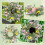 Ghirlanda floreale estiva artificiale (4 pezzi) 6