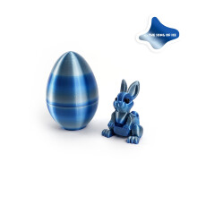Påskepynt til hjemmet, 3D-printede æggekreationer, børnegaver, festpynt