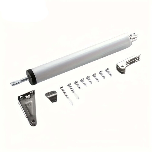 1 Pcs Heavy Duty Door Closer Durable, Adjustable, Quiet-Closing with Hold-Open Feature