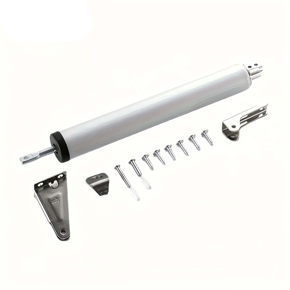 1 Pcs Heavy Duty Door Closer Durable, Adjustable, Quiet-Closing With Hold-Open Feature 9152228415614