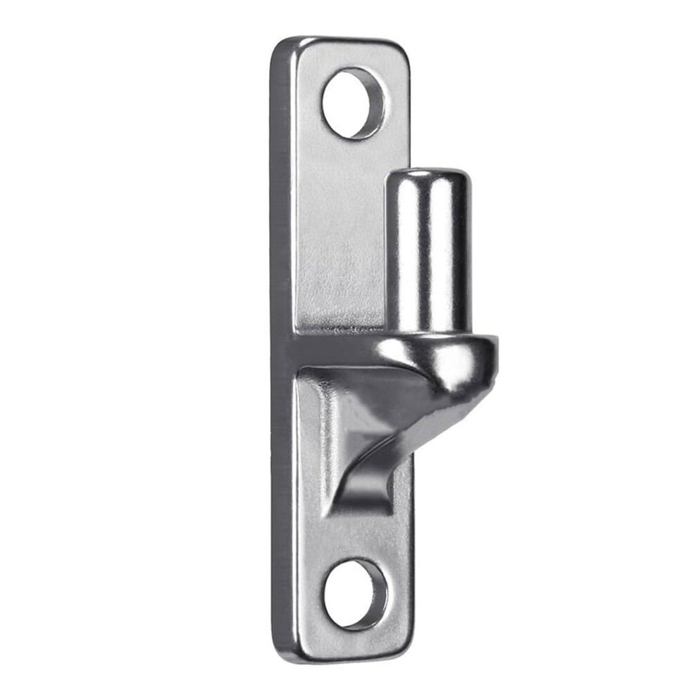 4 Pack Outdoor Chain Link Fence Gate Hinges Portable Sturdy Wall Mount Designs Of Stainless Steel With Hinges Pin 9152228415638