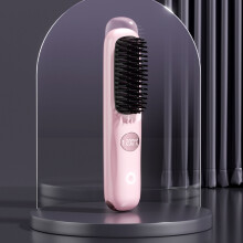 Numoya Go Brush Pro2025 – Uppladdningsbar bärbar plattångborste, kompatibel med Numoya Gobrush Pro