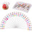 Spilli dritti con lettere per quilting e cucito, 104 pezzi 1