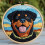 Κιτ DIY για βελόνες κεντήματος Rottweiler με σχέδιο ηλιοβασιλέματος – Εύκολο σετ 1