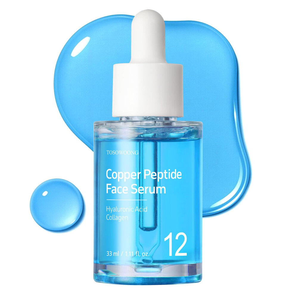 Joom Purume Unisex White Tosowoong Copper Peptide Face Serum 33Ml / Copper Peptide 12 Cream 50Ml - Image 2