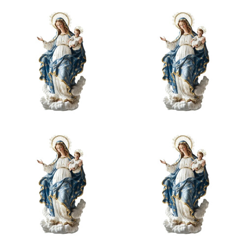 Figurine Notre-Dame de la Divine Providence – Polyrésine