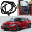 Για Honda Civic Sedan2012-2015Εμπρόσθια αριστερή πόρτα, ταινία στεγανοποίησης 2