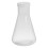 Πλαστική φιάλη Erlenmeyer 1000 ml με βιδωτό καπάκι, κωνική φιάλη εργαστηρίου από 1