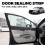 Για Honda Civic Sedan2012-2015Εμπρόσθια αριστερή πόρτα, ταινία στεγανοποίησης 5