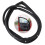 Για Honda Civic Sedan2012-2015Εμπρόσθια αριστερή πόρτα, ταινία στεγανοποίησης 7
