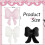 Set di 2 cuscini decorativi in peluche a forma di fiocco 2