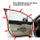Για Honda Civic Sedan2012-2015Εμπρόσθια αριστερή πόρτα, ταινία στεγανοποίησης 8