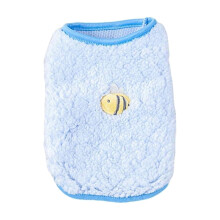 Roupa adorável para crianças e gatos, com estampa fofa e tecido elástico confortável.