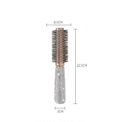 Βούρτσα μαλλιών με κρυστάλλους Bling Detangle για αφαίρεση μπερδεμένων μαλλιών, κόμπων, 1