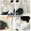 Set di 2 cuscini decorativi in peluche a forma di fiocco 5