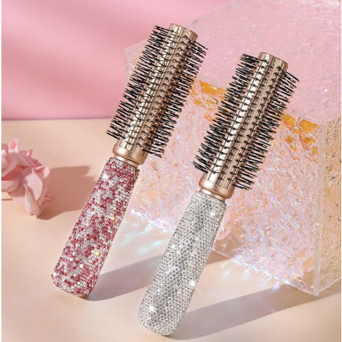 Βούρτσα μαλλιών με κρυστάλλους Bling Detangle για αφαίρεση μπερδεμένων μαλλιών, κόμπων, 2