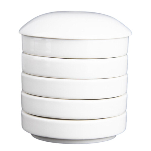 Ceramic Paint Palette Porcelain Mixing Palette Stackable Washable Layers Chinese 1