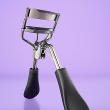Eyelash Curler, Strong, Contoured, Eye-Opening, Voluminous Lashes, Includes Additional Rubber Replacement Pad