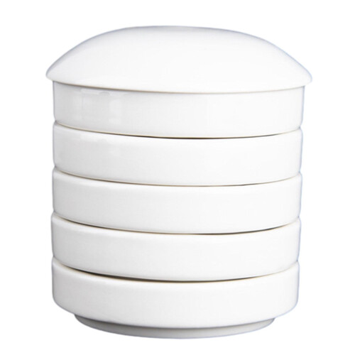 Ceramic Paint Palette Porcelain Mixing Palette Stackable Washable Layers Chinese 2