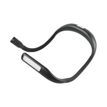 Lampe de lecture de cou flexible, éclairage portable pour le travail de nuit et les voyages.